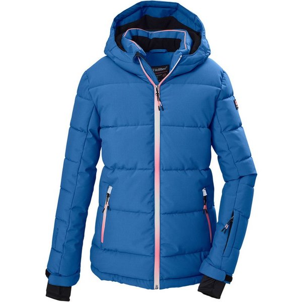 Killtec Skijacke KSW 186 GRLS SKI JCKT Winddichte, wasserabweisende Ski-Steppjacke mit Schneefang