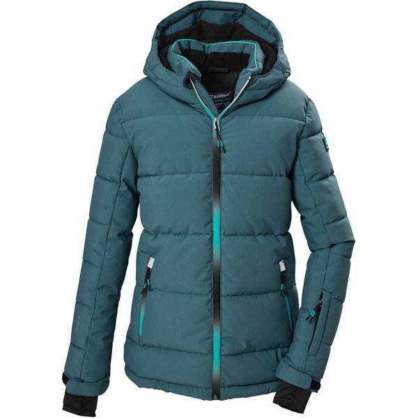 Killtec Skijacke KSW 186 GRLS SKI JCKT Winddichte, wasserabweisende Ski-Steppjacke mit Schneefang