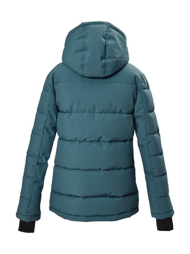 Killtec Skijacke KSW 186 GRLS SKI JCKT Winddichte, wasserabweisende Ski-Steppjacke mit Schneefang – Bild 2 von 5