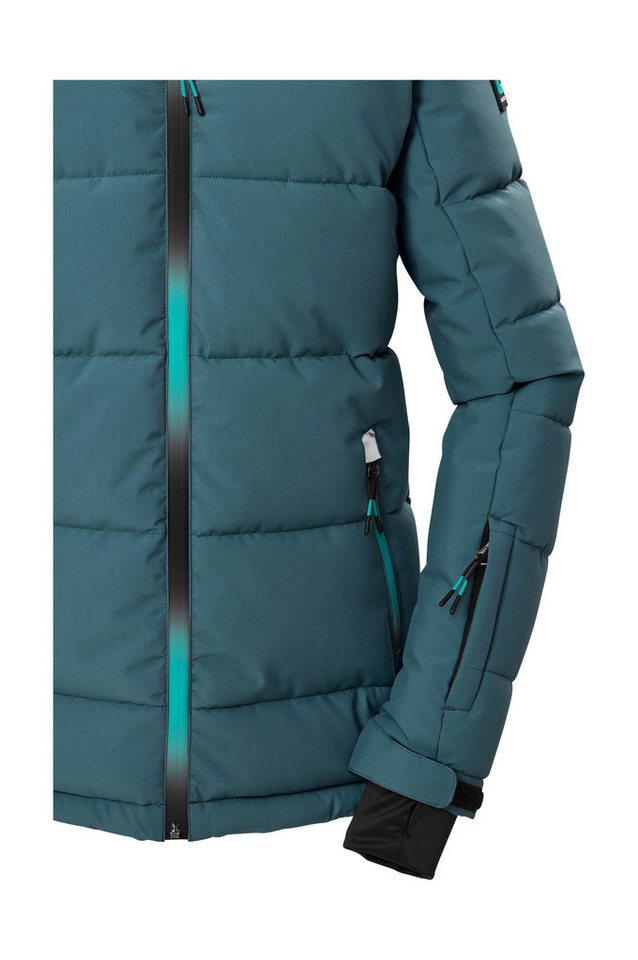 Killtec Skijacke KSW 186 GRLS SKI JCKT Winddichte, wasserabweisende Ski-Steppjacke mit Schneefang – Bild 4 von 5