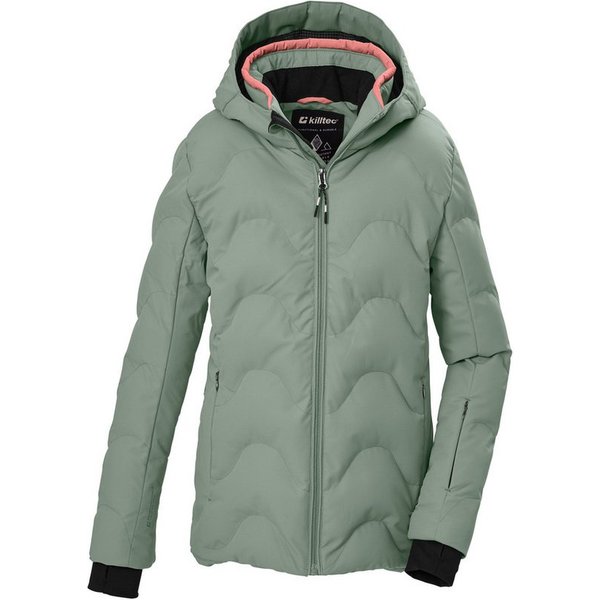 Killtec Skijacke KSW 194 GRLS SKI JCKT Winddichte, wasserabweisende Kinder-Ski-Steppjacke