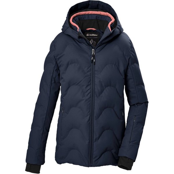 Killtec Skijacke KSW 194 GRLS SKI JCKT Winddichte, wasserabweisende Kinder-Ski-Steppjacke