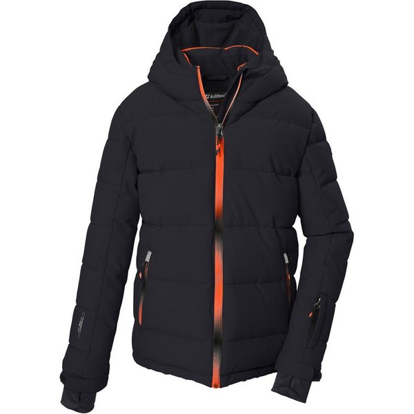 Killtec Skijacke KSW 203 BYS SKI JCKT Winddichte, wasserabweisende Kinder-Ski-Steppjacke mit Schneefang