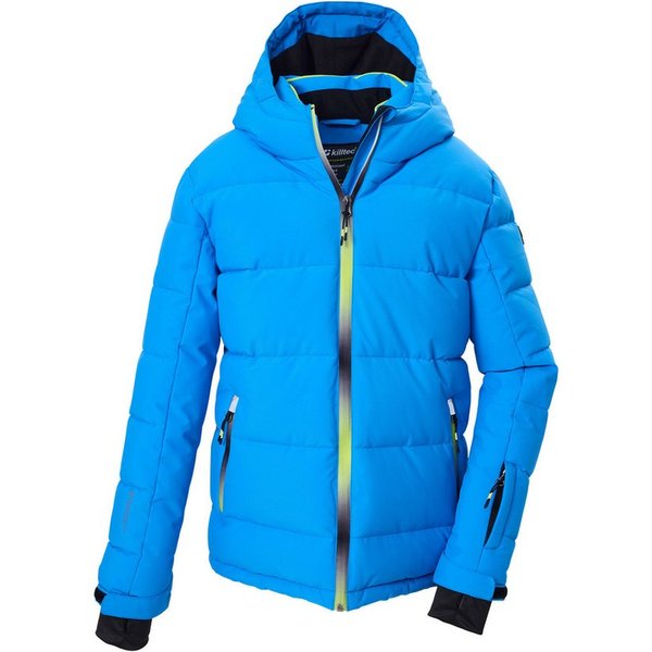 Killtec Skijacke KSW 203 BYS SKI JCKT Winddichte, wasserabweisende Kinder-Ski-Steppjacke mit Schneefang