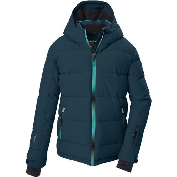 Killtec Skijacke KSW 203 BYS SKI JCKT Winddichte, wasserabweisende Kinder-Ski-Steppjacke mit Schneefang