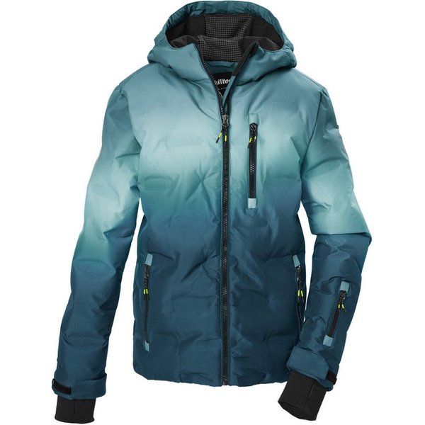 Killtec Skijacke KSW 209 BYS SKI JCKT Moderne, winddichte Kinder-Skijacke mit 10.000 mm Wassersäule