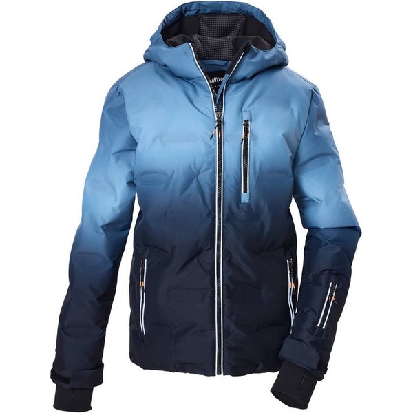 Killtec Skijacke KSW 209 BYS SKI JCKT Moderne, winddichte Kinder-Skijacke mit 10.000 mm Wassersäule