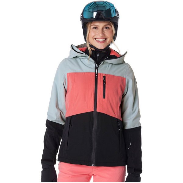 Killtec Skijacke KSW 277 WMN SKI JCKT Wasserdichte Damenjacke mit Schneefang, verstellbar und atmungsaktiv