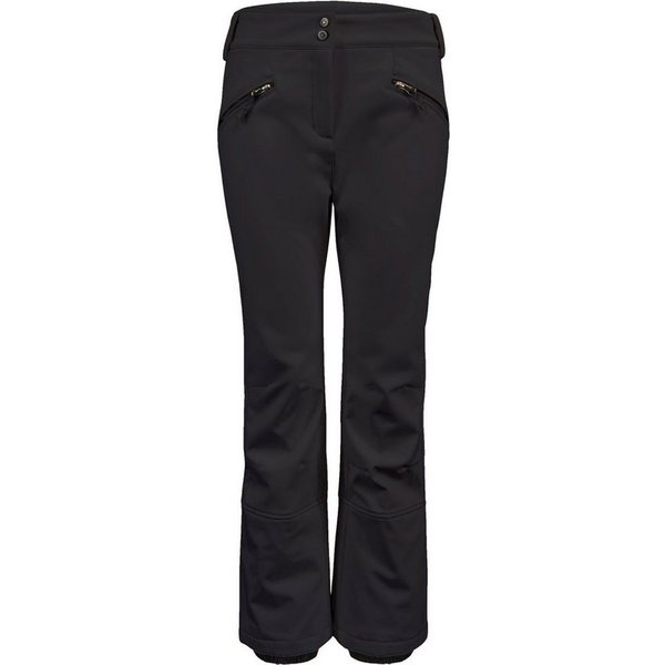 Killtec Softshellhose WMN Ski Sft PNTS KG Damen Hose: atmungsaktiv, wasserabweisend, elastisch, Schneefang