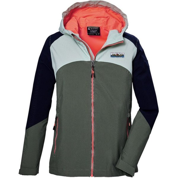 Killtec Softshelljacke Funktionsjacke mit 10.000mm Wassersäule