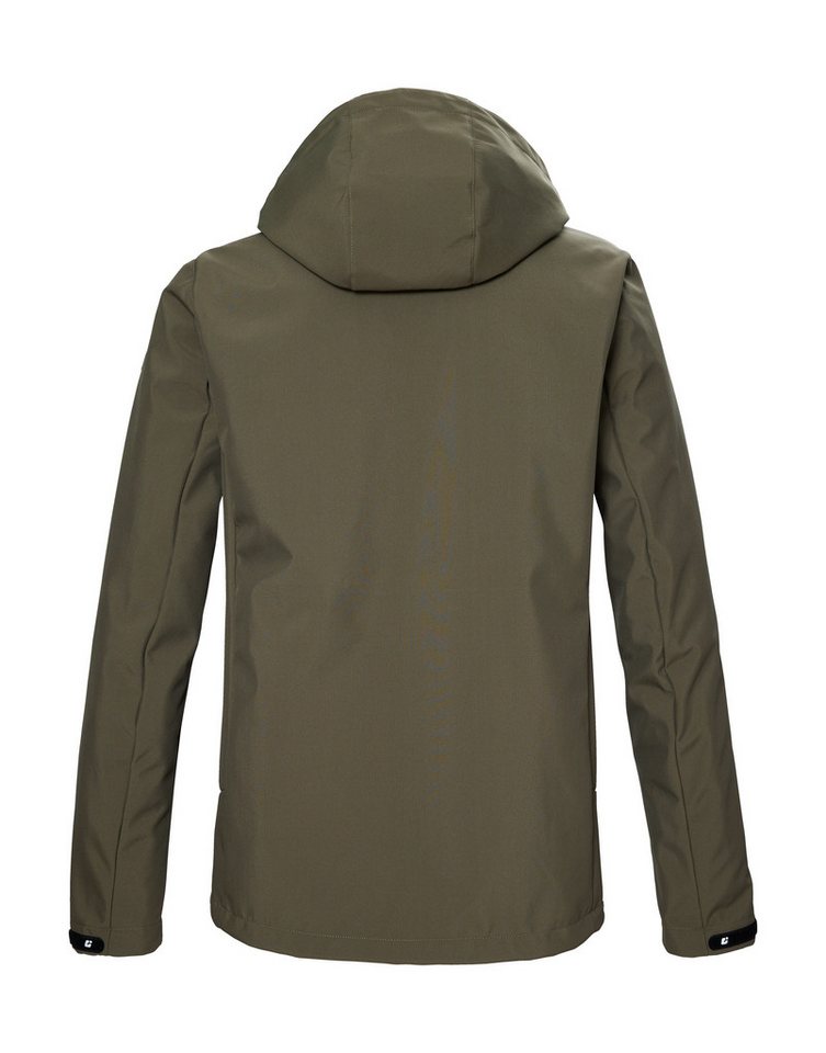 Killtec Softshelljacke KOS 103 MN SFTSHLL JCKT Atmungsaktive, wind- und wasserabweisende Softshelljacke – Bild 2 von 5