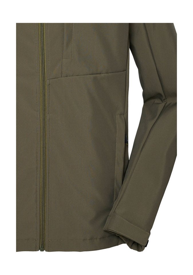 Killtec Softshelljacke KOS 103 MN SFTSHLL JCKT Atmungsaktive, wind- und wasserabweisende Softshelljacke – Bild 4 von 5