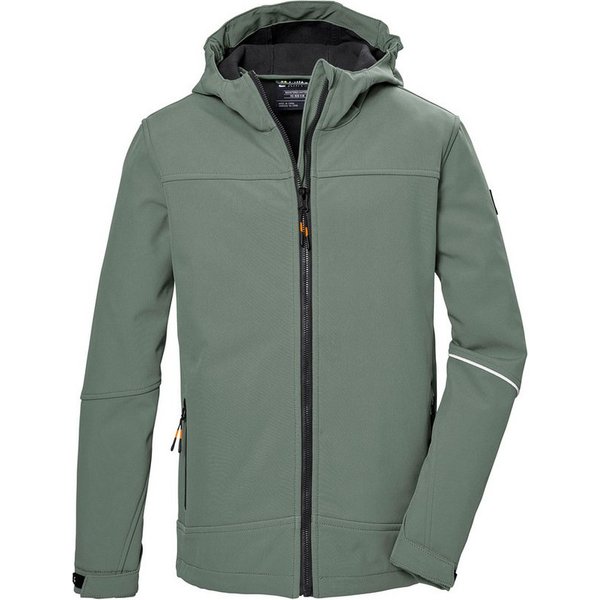 Killtec Softshelljacke KOS 143 BYS SFTSHLL JCKT Wind- und wasserabweisende, atmungsaktive, PFAS-freie Kinderjacke