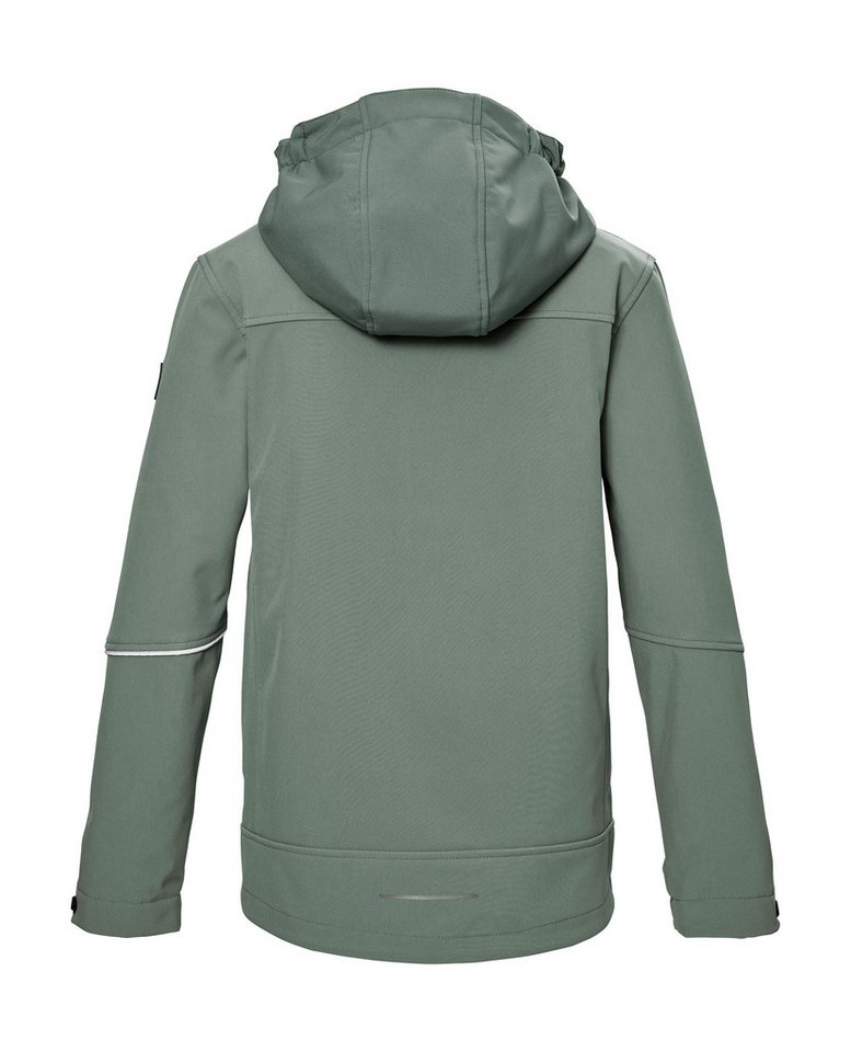 Killtec Softshelljacke KOS 143 BYS SFTSHLL JCKT Wind- und wasserabweisende, atmungsaktive, PFAS-freie Kinderjacke – Bild 2 von 5