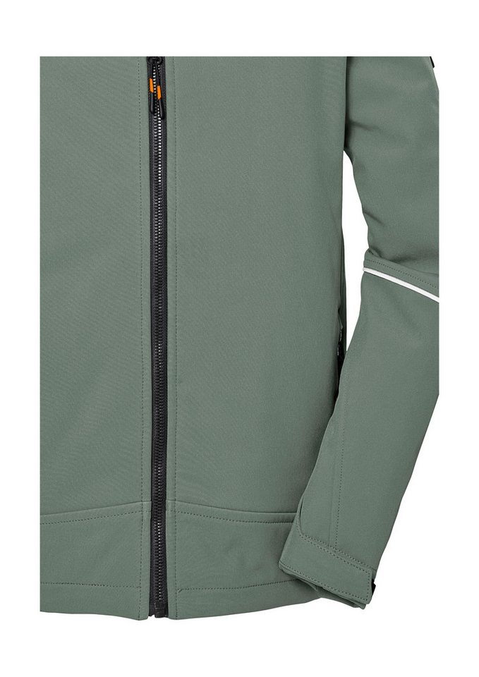 Killtec Softshelljacke KOS 143 BYS SFTSHLL JCKT Wind- und wasserabweisende, atmungsaktive, PFAS-freie Kinderjacke – Bild 4 von 5
