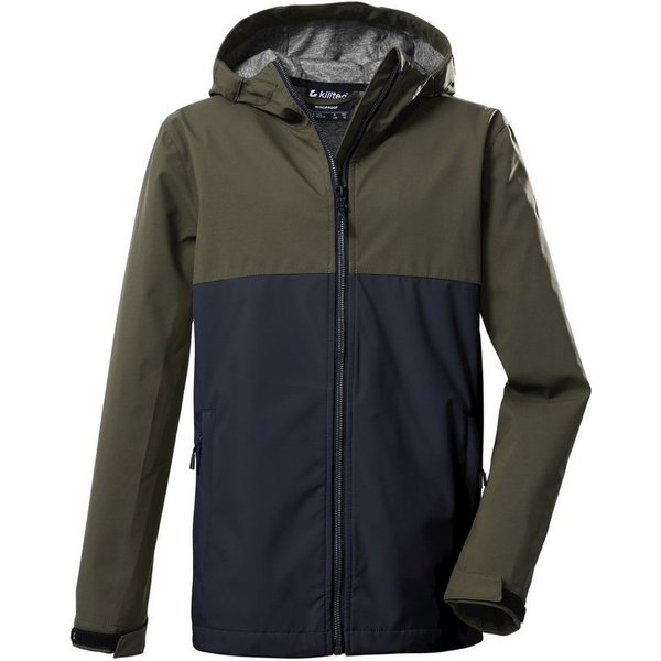 Killtec Softshelljacke KOS 219 BYS SFTSHLL JCKT Wind- und wasserabweisende Softshelljacke mit verstellbaren Details