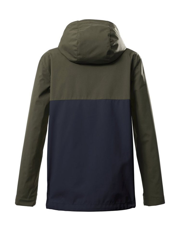 Killtec Softshelljacke KOS 219 BYS SFTSHLL JCKT Wind- und wasserabweisende Softshelljacke mit verstellbaren Details – Bild 2 von 5