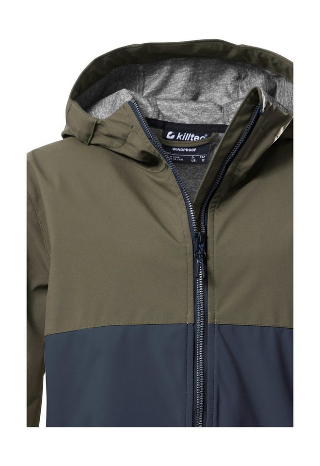 Killtec Softshelljacke KOS 219 BYS SFTSHLL JCKT Wind- und wasserabweisende Softshelljacke mit verstellbaren Details – Bild 3 von 5