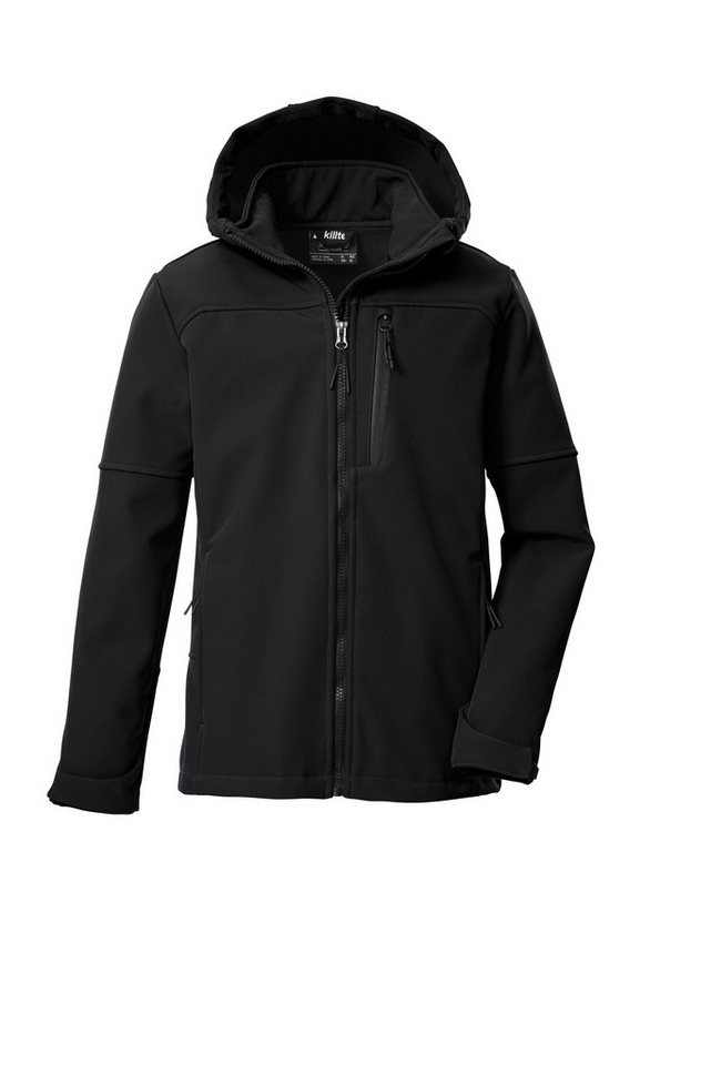 Killtec Softshelljacke KOS 369 MN SFTSHLL JCKT winddicht, wasserabweisend, mit 10.000 mm Wassersäule, atmungsaktiv – Bild 3 von 4