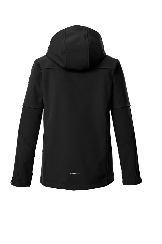 Killtec Softshelljacke KOS 369 MN SFTSHLL JCKT winddicht, wasserabweisend, mit 10.000 mm Wassersäule, atmungsaktiv – Bild 4 von 4
