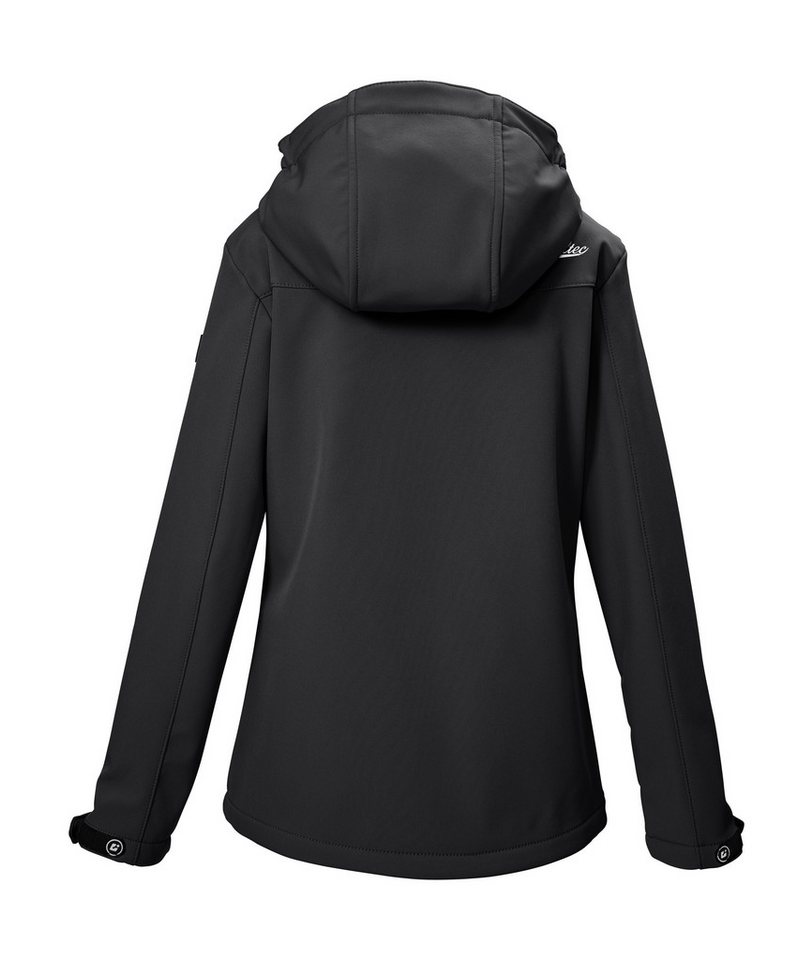 Killtec Softshelljacke KOS 483 GRLS SFTSHLL JCKT Winddichte Mädchen Softshelljacke, 10.000 mm wasserabweisend – Bild 2 von 2