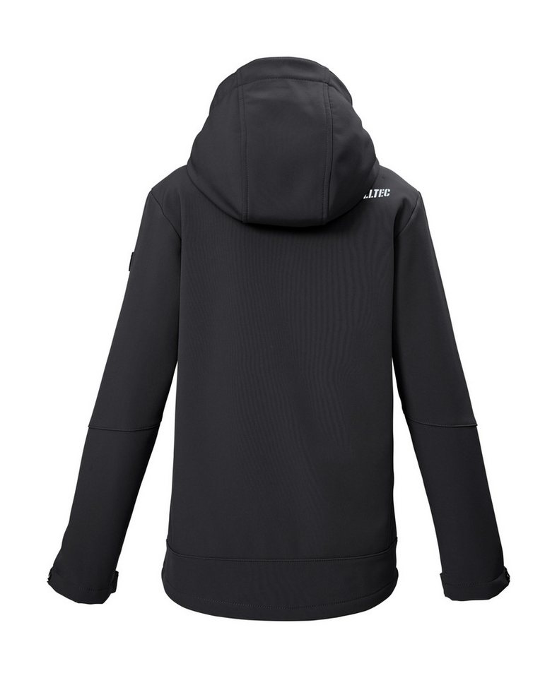 Killtec Softshelljacke KOS 484 BYS SFTSHLL JCKT Winddichte, wasserabweisende Softshelljacke mit Kapuze – Bild 2 von 2