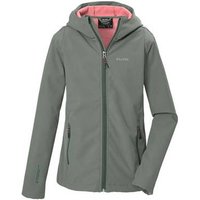 Killtec Softshelljacke KOW 164 GRLS SFTSHLL JCKT Winddichte, wasserabweisende Softshelljacke mit Fleece-Futter