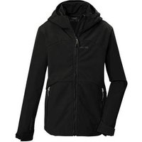 Killtec Softshelljacke KOW 176 BYS SFTSHLL JCKT Wind- und wasserabweisende Kinderjacke mit Fleece und Kapuze