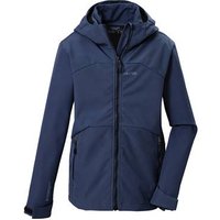 Killtec Softshelljacke KOW 176 BYS SFTSHLL JCKT Wind- und wasserabweisende Kinderjacke mit Fleece und Kapuze
