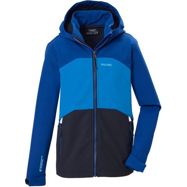 Killtec Softshelljacke KOW 177 BYS SFTSHLL JCKT Wind- und wasserabweisende Kinder-Softshelljacke mit Fleece