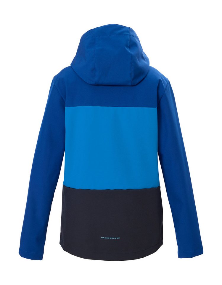 Killtec Softshelljacke KOW 177 BYS SFTSHLL JCKT Wind- und wasserabweisende Kinder-Softshelljacke mit Fleece – Bild 2 von 5