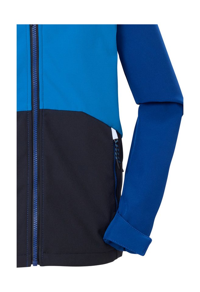 Killtec Softshelljacke KOW 177 BYS SFTSHLL JCKT Wind- und wasserabweisende Kinder-Softshelljacke mit Fleece – Bild 4 von 5