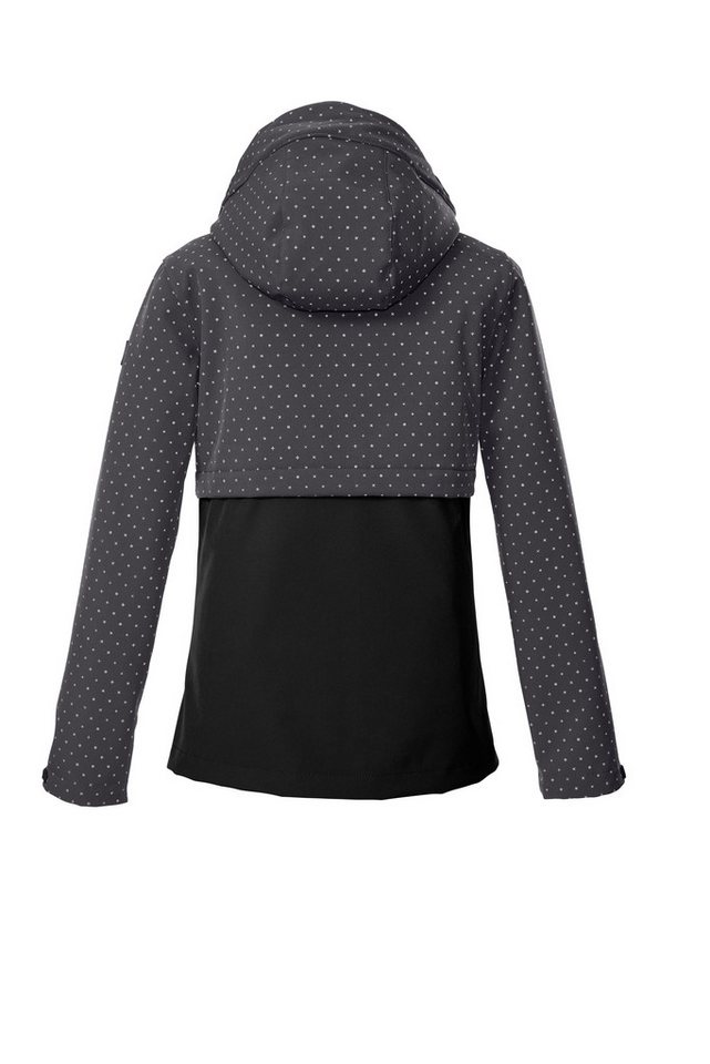 Killtec Softshelljacke KOW 227 GRLS SFTSHLL JCKT mit zwei Seitentaschen mit Reißverschluss – Bild 3 von 3