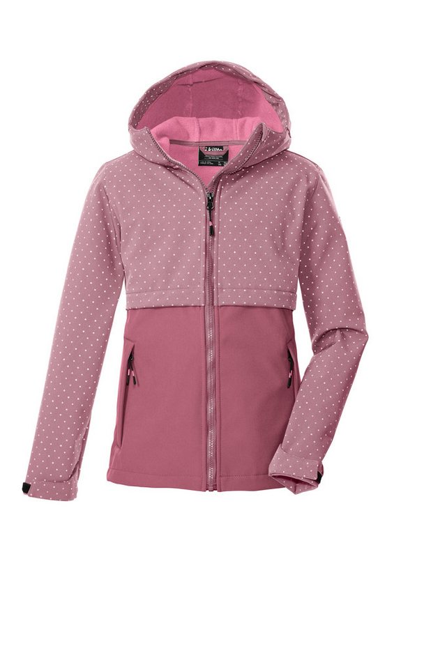 Killtec Softshelljacke KOW 227 GRLS SFTSHLL JCKT mit zwei Seitentaschen mit Reißverschluss – Bild 2 von 3