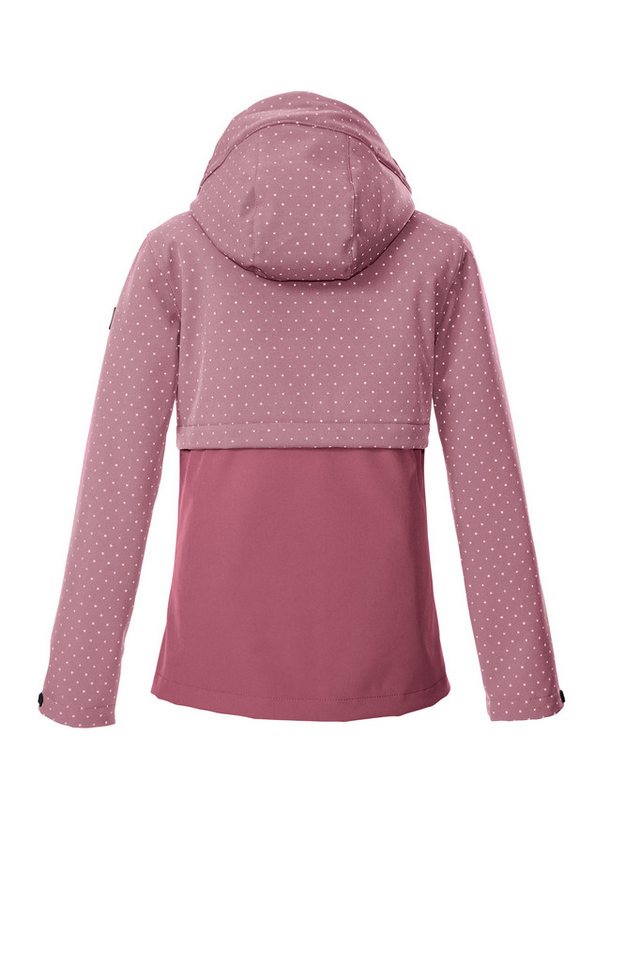 Killtec Softshelljacke KOW 227 GRLS SFTSHLL JCKT mit zwei Seitentaschen mit Reißverschluss – Bild 3 von 3