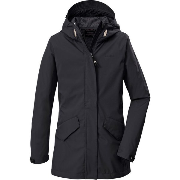 Killtec Softshellparka KOS 120 GRLS SFTSHLL PRK Wasserabweisender, winddichter Parka mit 10.000 mm Wassersäule