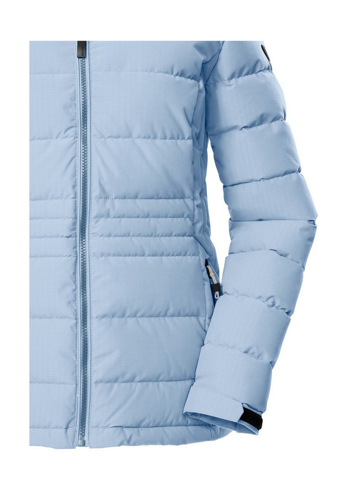 Killtec Steppjacke KOW 10 WMN QLTD JCKT Winddichte, wasserabweisende Damen Steppjacke mit verstellbarer Kapuze – Bild 4 von 5