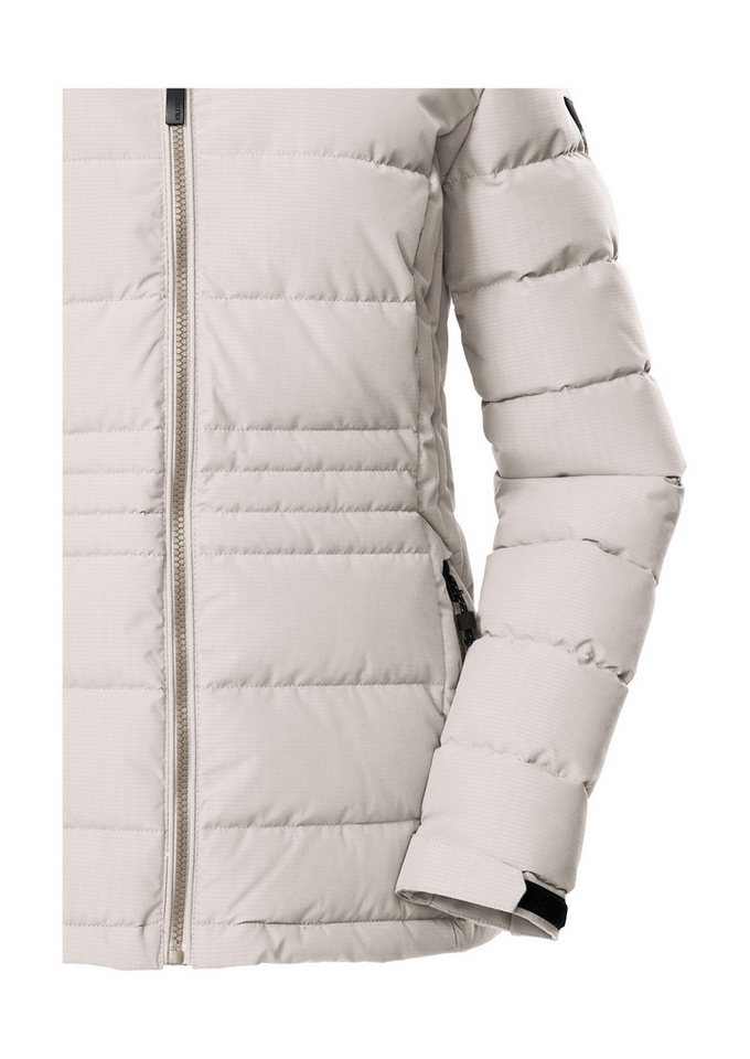 Killtec Steppjacke KOW 10 WMN QLTD JCKT Winddichte, wasserabweisende Damen Steppjacke mit verstellbarer Kapuze – Bild 4 von 5