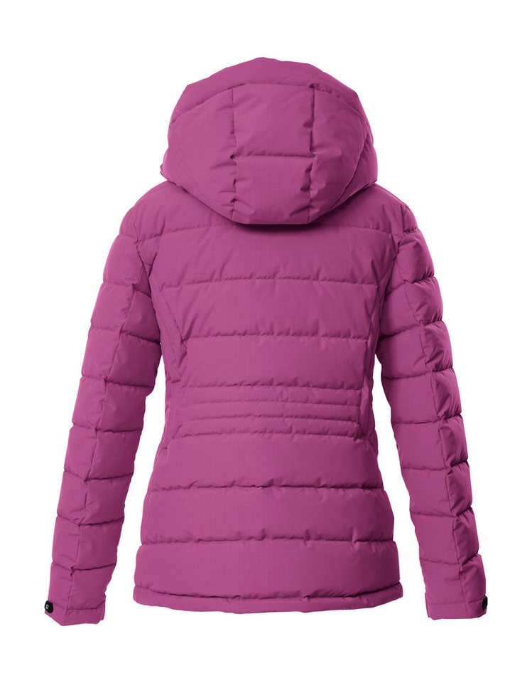 Killtec Steppjacke KOW 10 WMN QLTD JCKT Winddichte, wasserabweisende Damen Steppjacke mit verstellbarer Kapuze – Bild 2 von 5
