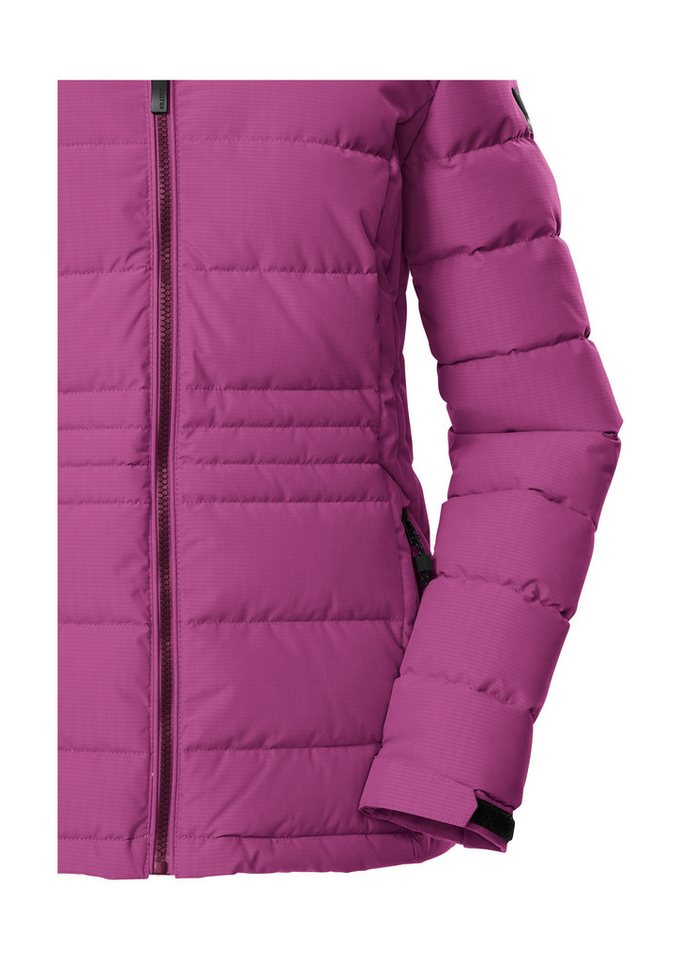 Killtec Steppjacke KOW 10 WMN QLTD JCKT Winddichte, wasserabweisende Damen Steppjacke mit verstellbarer Kapuze – Bild 4 von 5