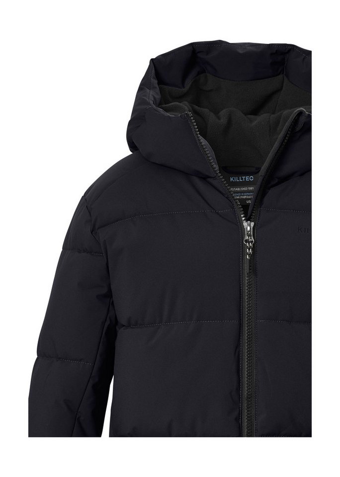 Killtec Steppjacke KOW 146 BYS QLTD JCKT Winddichte, wasserabweisende Kinderjacke mit Fleece-Innenfutter – Bild 3 von 5