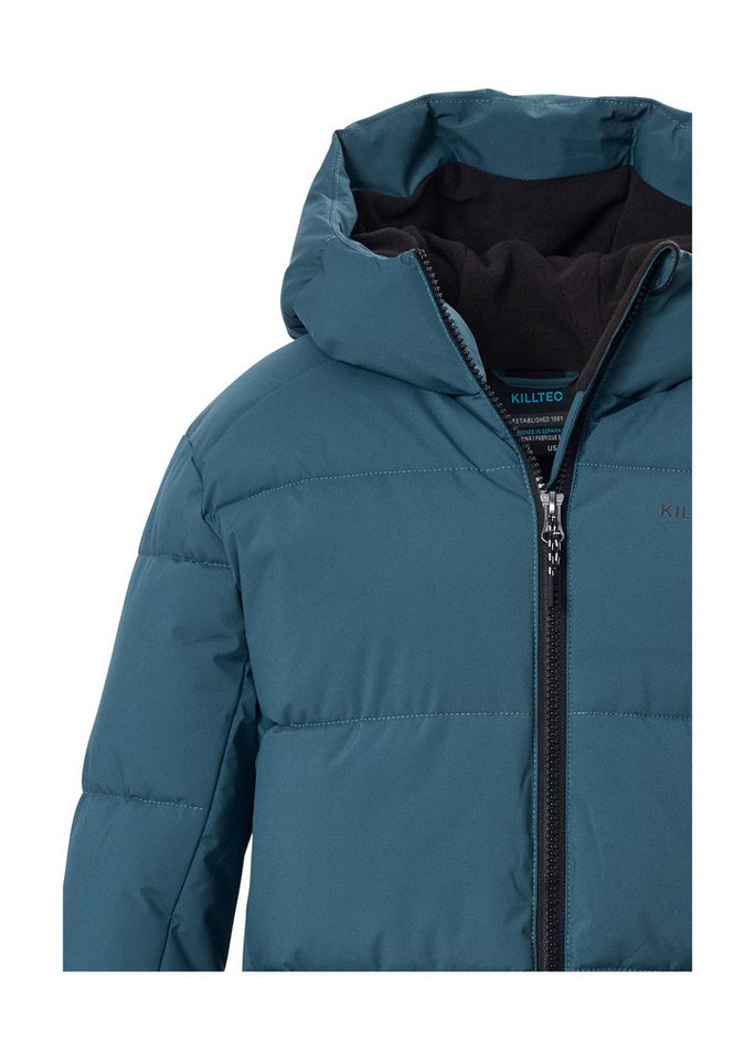 Killtec Steppjacke KOW 146 BYS QLTD JCKT Winddichte, wasserabweisende Kinderjacke mit Fleece-Innenfutter – Bild 3 von 5