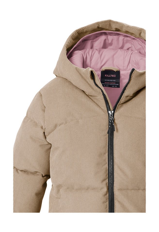 Killtec Steppjacke KOW 169 GRLS QLTD JCKT Wasserabweisend, winddicht, Teflon EcoElite™ imprägniert – Bild 3 von 5
