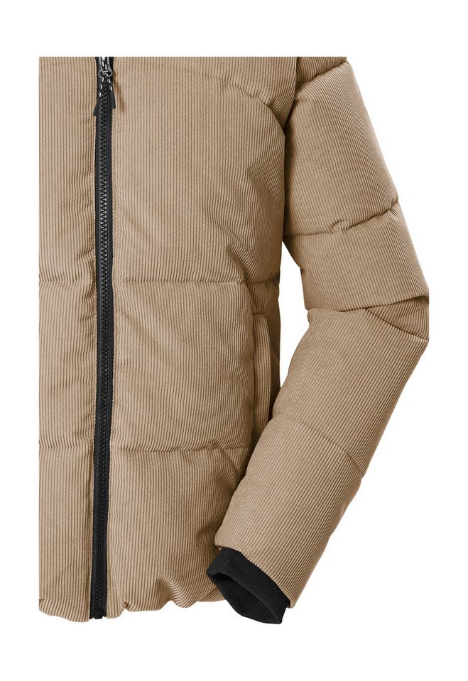 Killtec Steppjacke KOW 169 GRLS QLTD JCKT Wasserabweisend, winddicht, Teflon EcoElite™ imprägniert – Bild 4 von 5