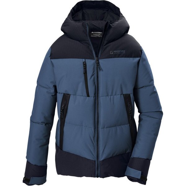 Killtec Steppjacke KOW 182 BYS QLTD JCKT Winddichte, wasserabweisende Kinderjacke mit Teflon EcoElite™