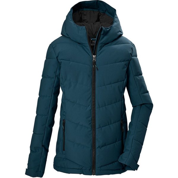 Killtec Steppjacke KOW 220 GRLS QLTD JCKT Winddichte, wasserabweisende Kinderjacke mit verstellbaren Bündchen