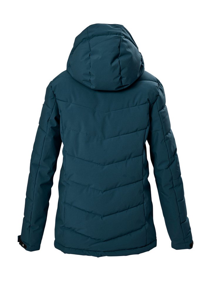 Killtec Steppjacke KOW 220 GRLS QLTD JCKT Winddichte, wasserabweisende Kinderjacke mit verstellbaren Bündchen – Bild 2 von 5