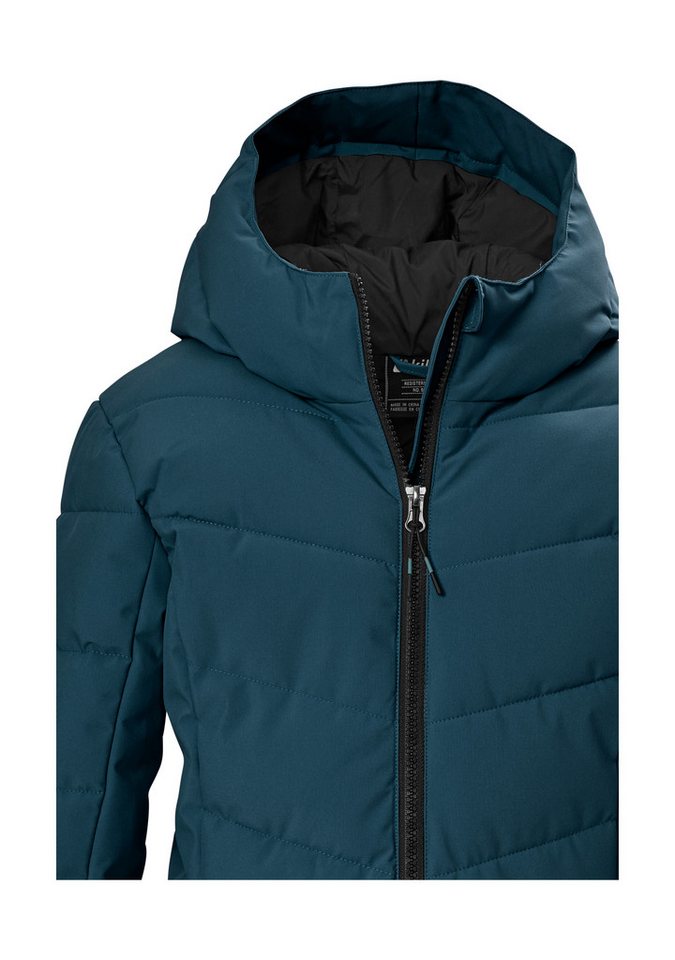 Killtec Steppjacke KOW 220 GRLS QLTD JCKT Winddichte, wasserabweisende Kinderjacke mit verstellbaren Bündchen – Bild 3 von 5