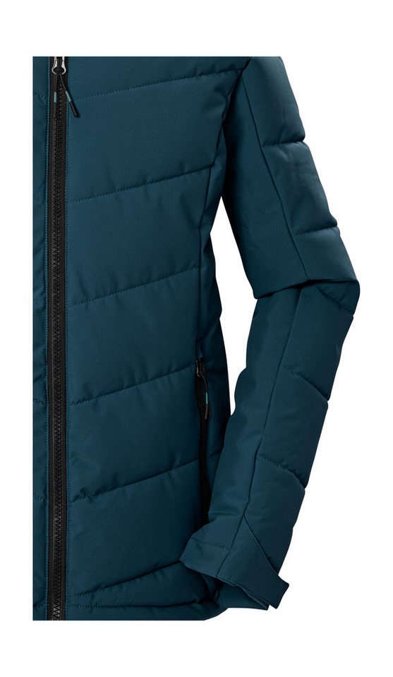Killtec Steppjacke KOW 220 GRLS QLTD JCKT Winddichte, wasserabweisende Kinderjacke mit verstellbaren Bündchen – Bild 4 von 5