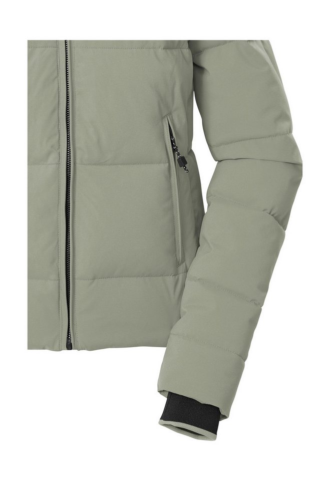 Killtec Steppjacke KOW 224 WMN QLTD JCKT Winddichte, wasserabweisende Damen Steppjacke mit verstellbarer Kapuze – Bild 4 von 5